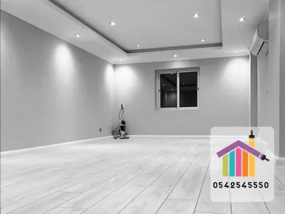 ألوان رمادية أنيقة للجدران الداخلية تمنح طابع عصري ومودرن للمنازل في دبي والشارقة - تناسب جميع أنماط الديكور الحديث