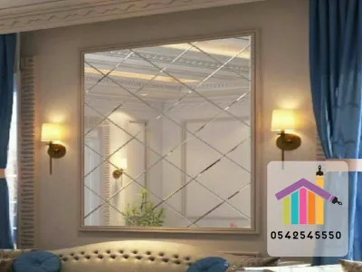 ديكورات مرايا