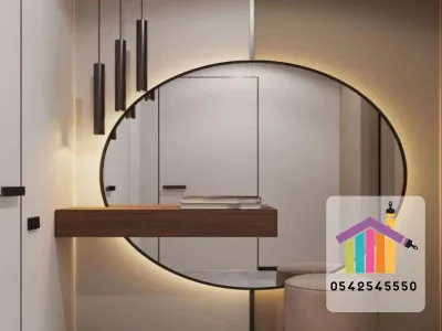 ديكورات مرايا