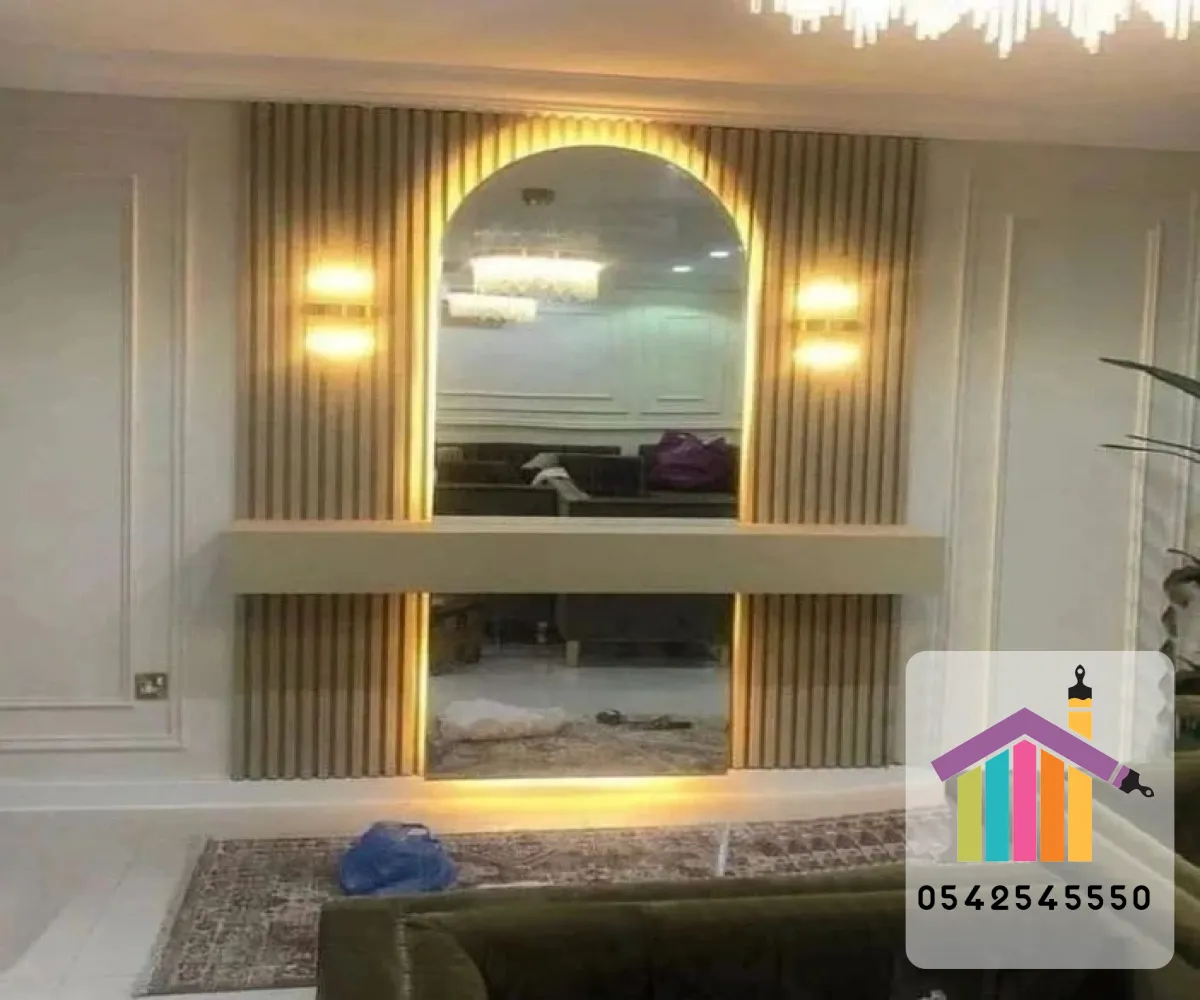 ديكورات مرايا