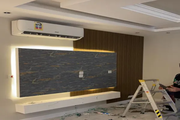 ديكورات خلفيات شاشات في الإمارات | تصاميم حديثة وفخمة