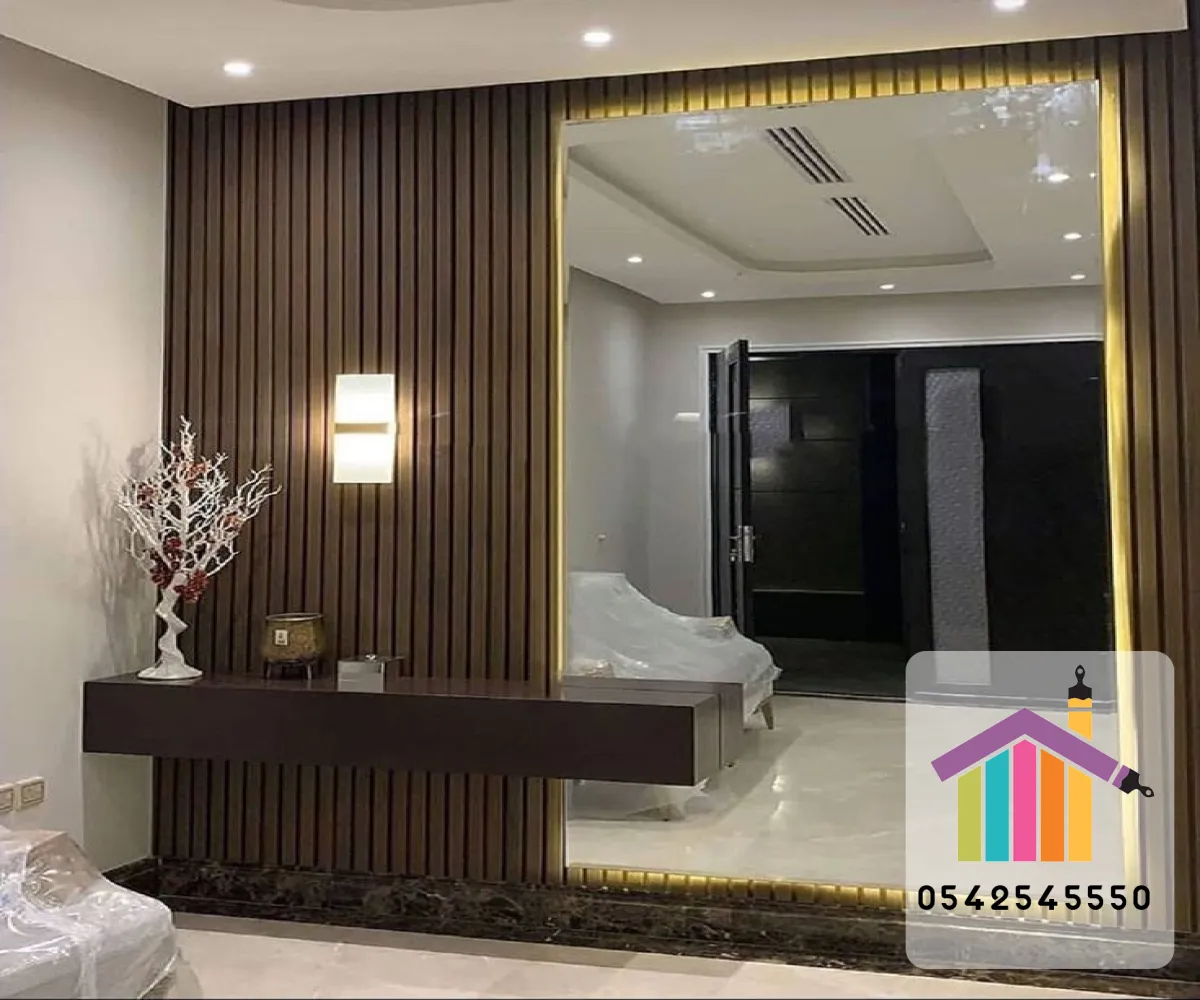 ديكورات مرايا في الإمارات | تصاميم أنيقة وعصرية